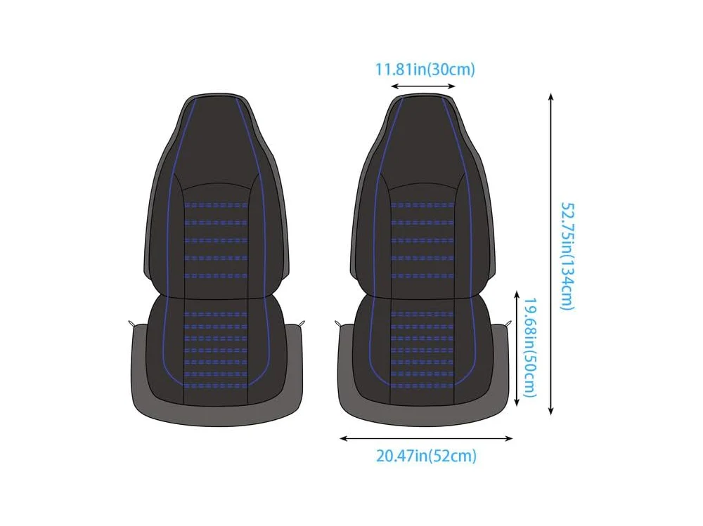 Car Seat Covers Set Universal - Image 5