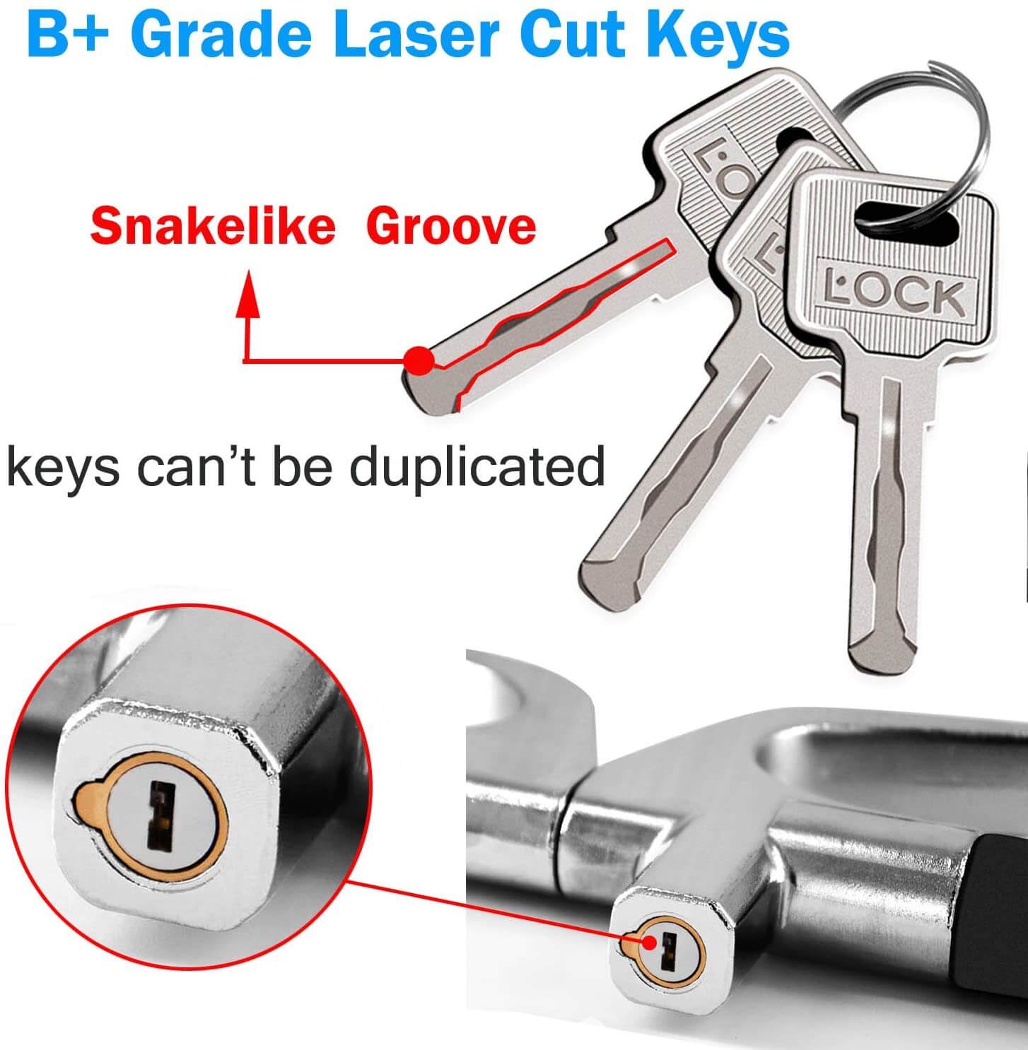 Car Steering Wheel Lock - Image 3