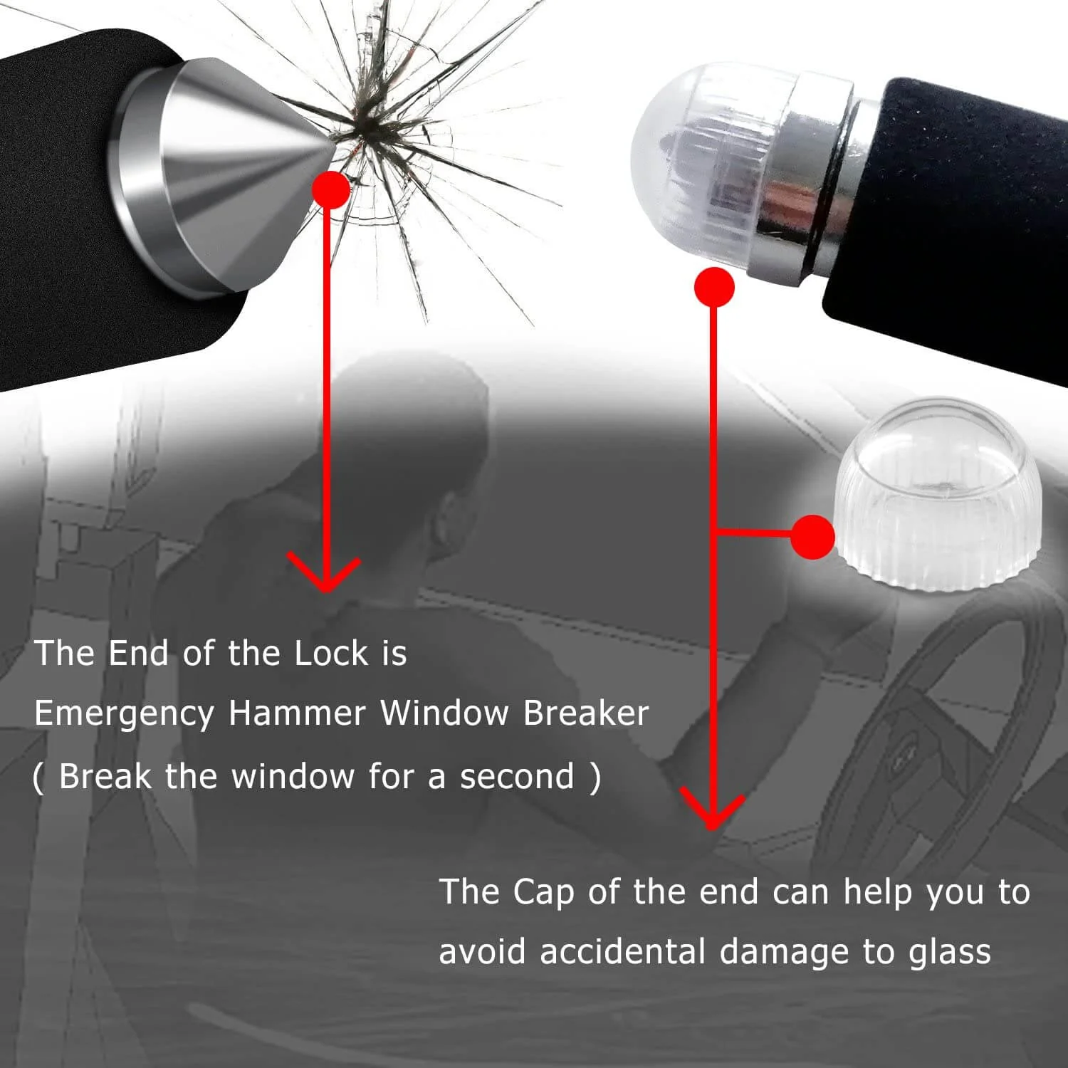 Car Steering Wheel Lock - Image 5