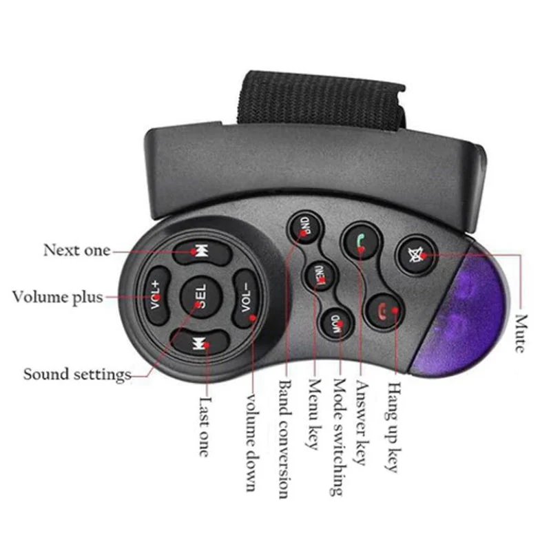 Car Stereo Bluetooth FM Audio Head Unit Player - Image 5