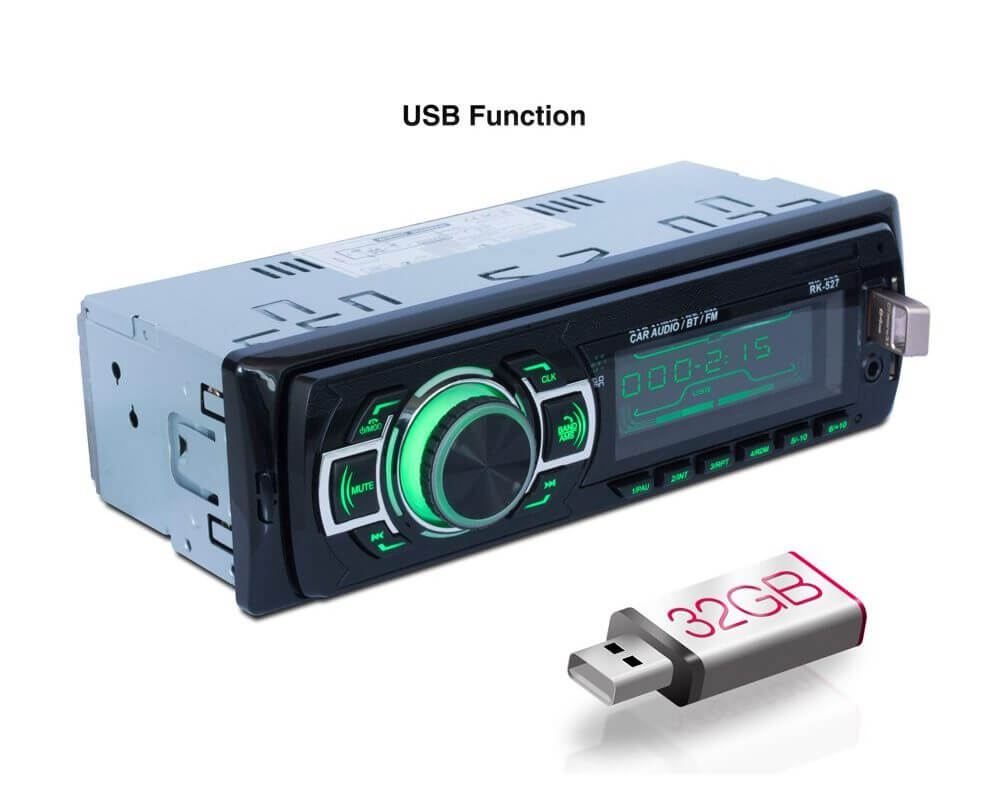 Car Stereo Bluetooth MP3/BLUETOOTH/FM PLAYER - Image 4