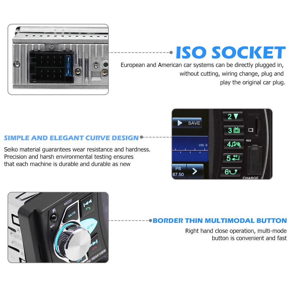 Car Stereo Bluetooth MP5 Player - Image 13