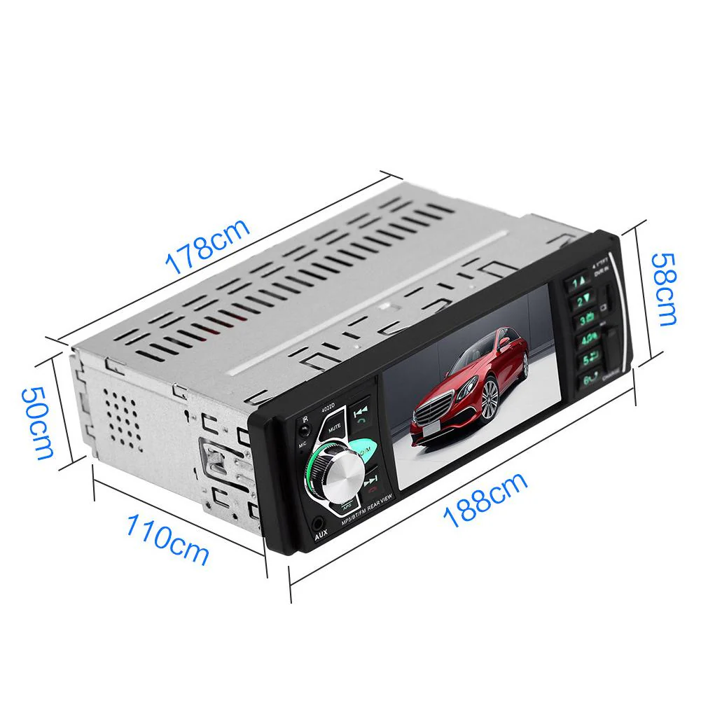 Car Stereo Bluetooth MP5 Player - Image 4