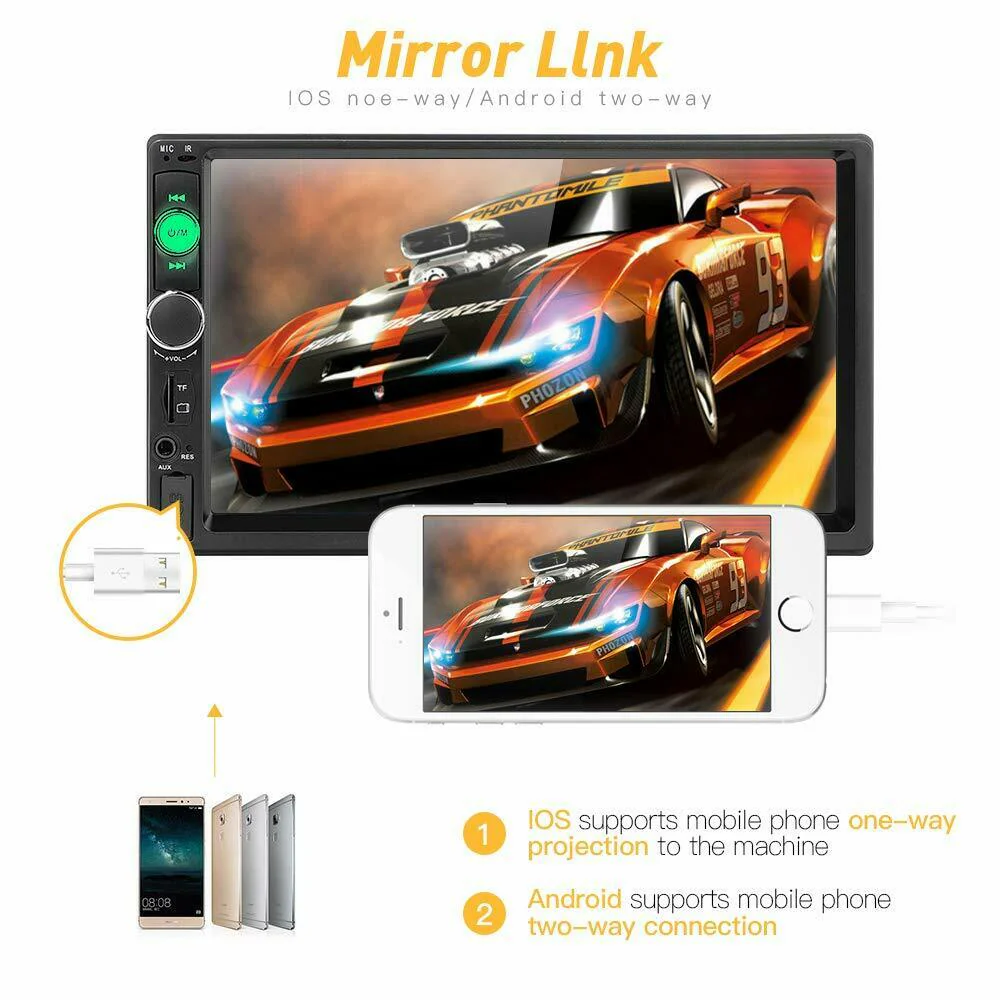 Car Stereo system Touch Screen - Image 5