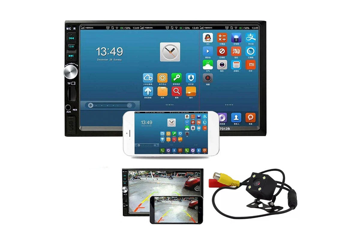 Car Stereo With Reverse Camera - Image 11