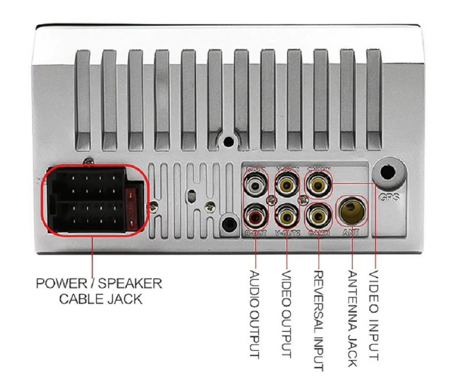 Car Stereo with reverse Camera - Image 4