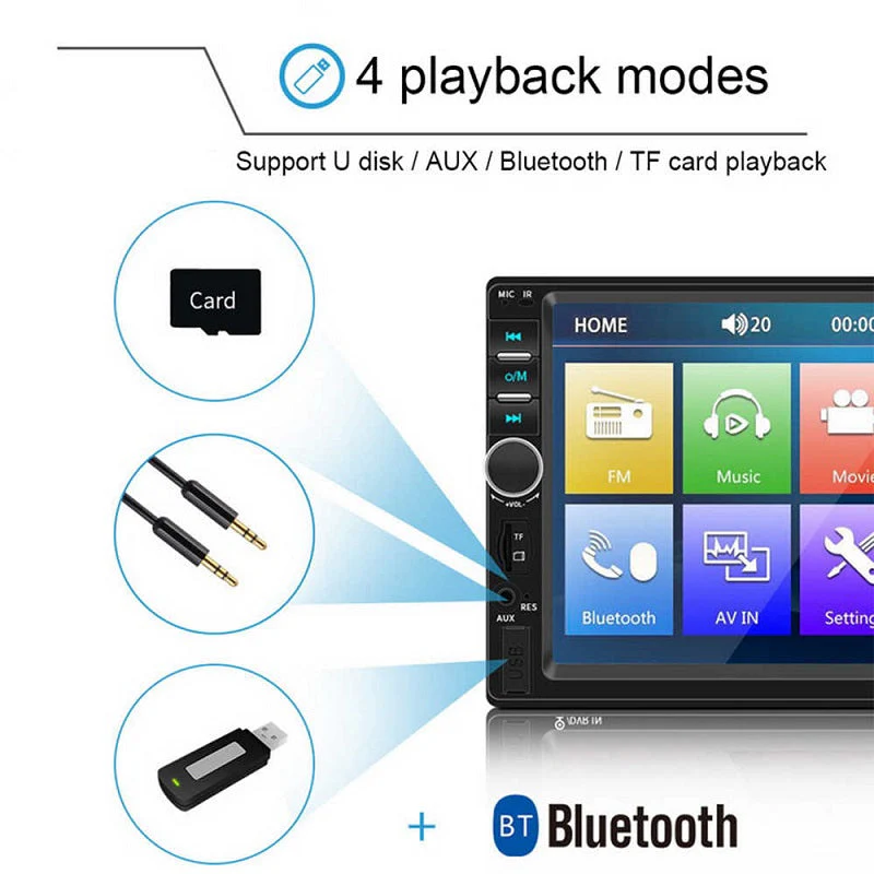 Car Stereo with reverse Camera - Image 7