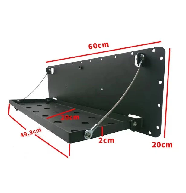 Car Tailgate Foldable Organizer Racks Accessories For Suzuki Jimny 2019+ JB74 - Image 2