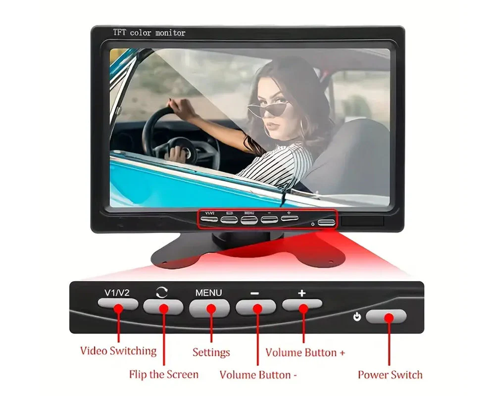 Car Truck Reverse camera display - Image 7