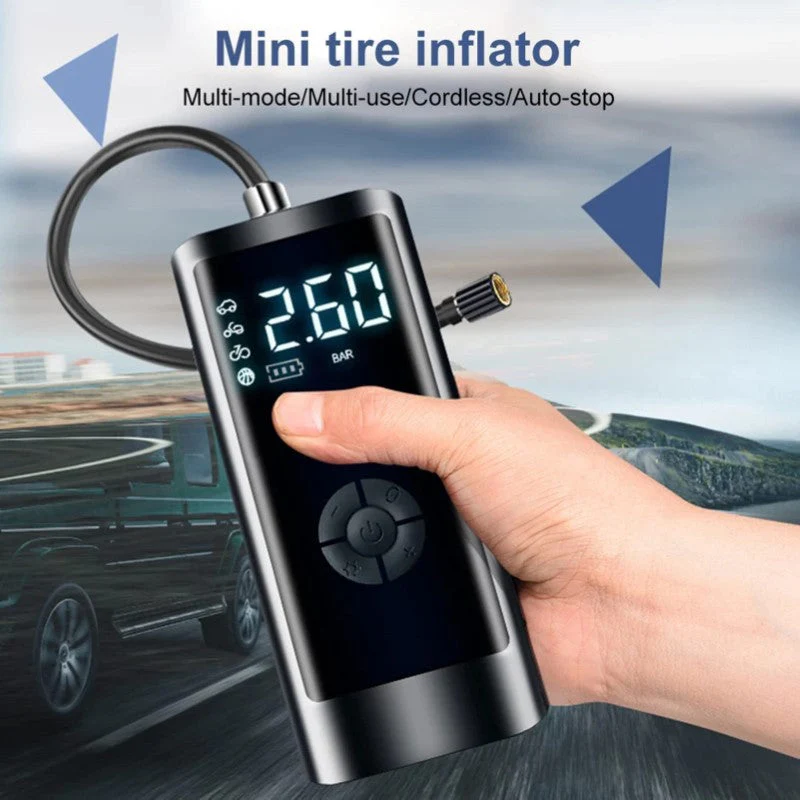 Car Tyre Inflator - Image 3