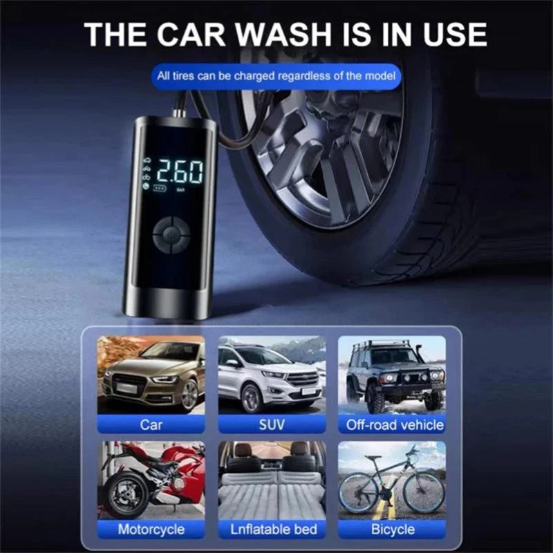 Car Tyre Inflator - Image 6