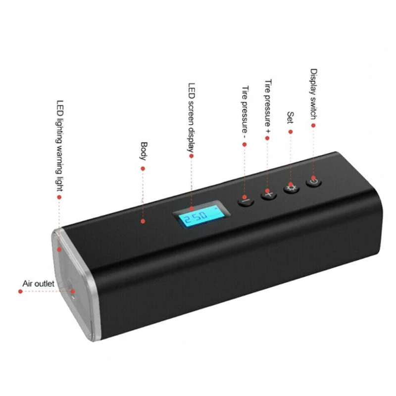 Car Tyre Inflator - Image 4