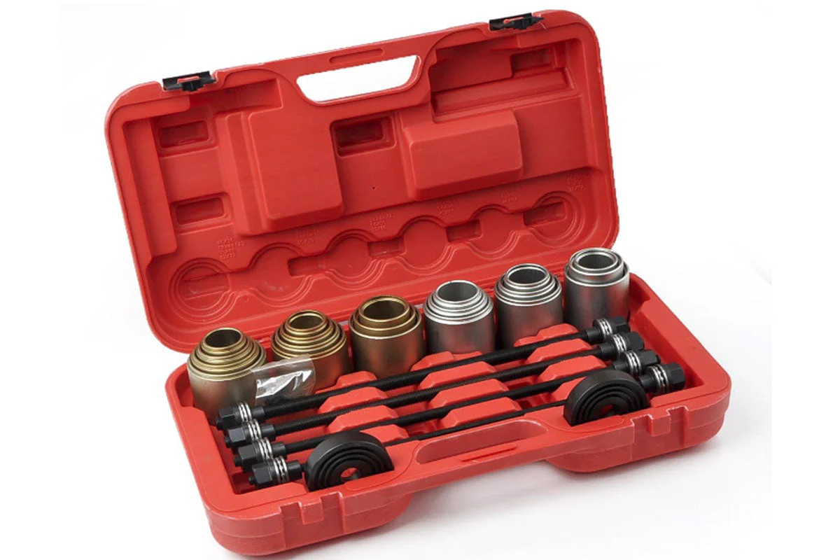 Car Universal Bush Bearing Removal Tools Set Press Pull Sleeve Kit - Image 2
