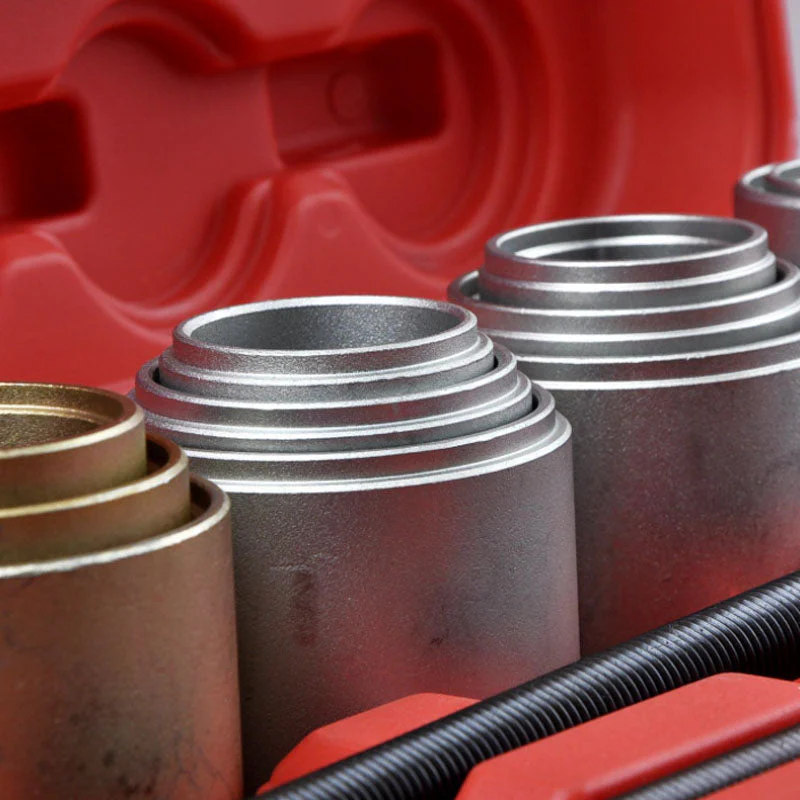 Car Universal Bush Bearing Removal Tools Set Press Pull Sleeve Kit - Image 3