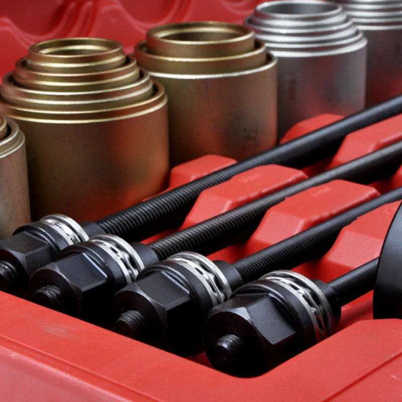 Car Universal Bush Bearing Removal Tools Set Press Pull Sleeve Kit - Image 4