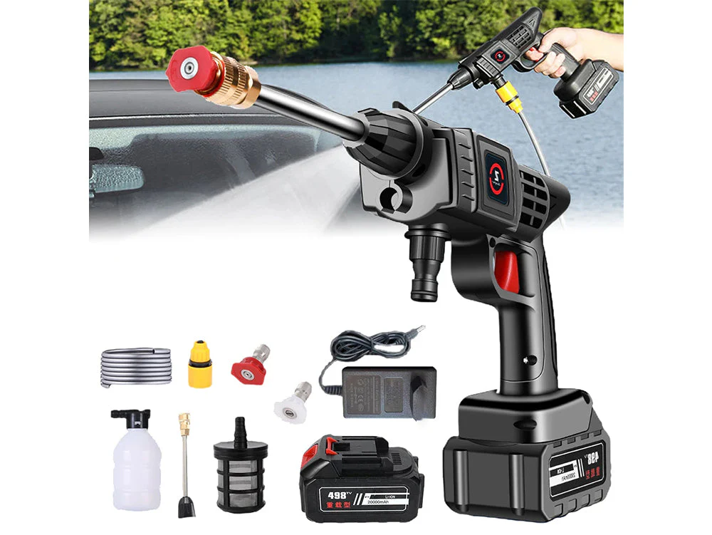Car Washer Pressure Washer Kit - Image 7