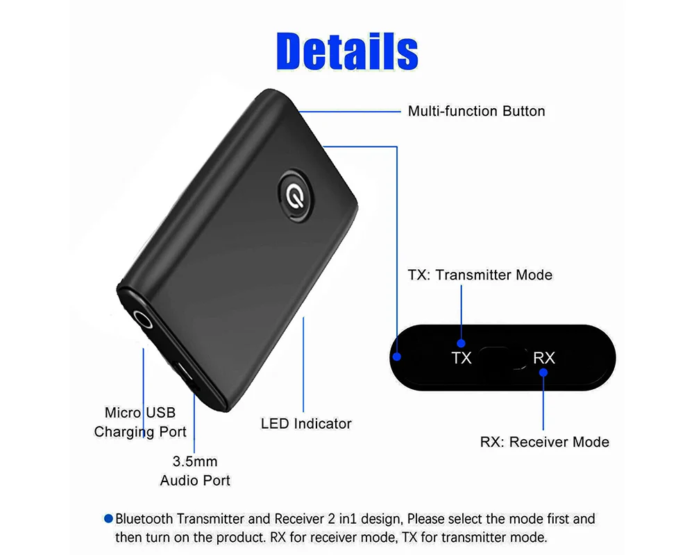 Car Wireless Audio Adapter Transmitter - Image 7