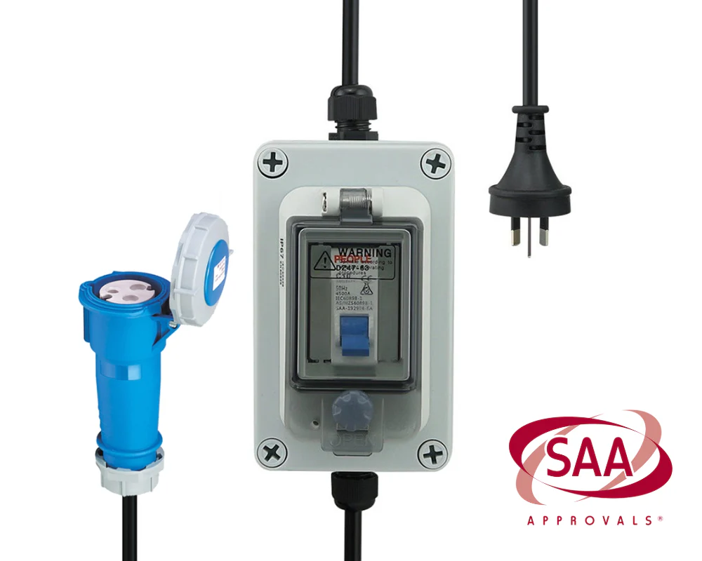 Caravan Extension Cable Adaptor 2m IP67 - Image 5