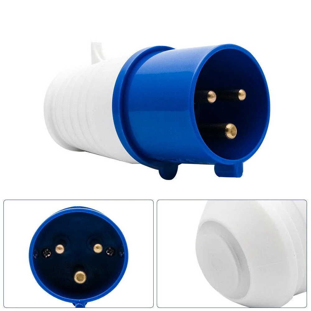 Caravan lead connector plug (Male) and Caravan Surface Sockets Female - Image 5