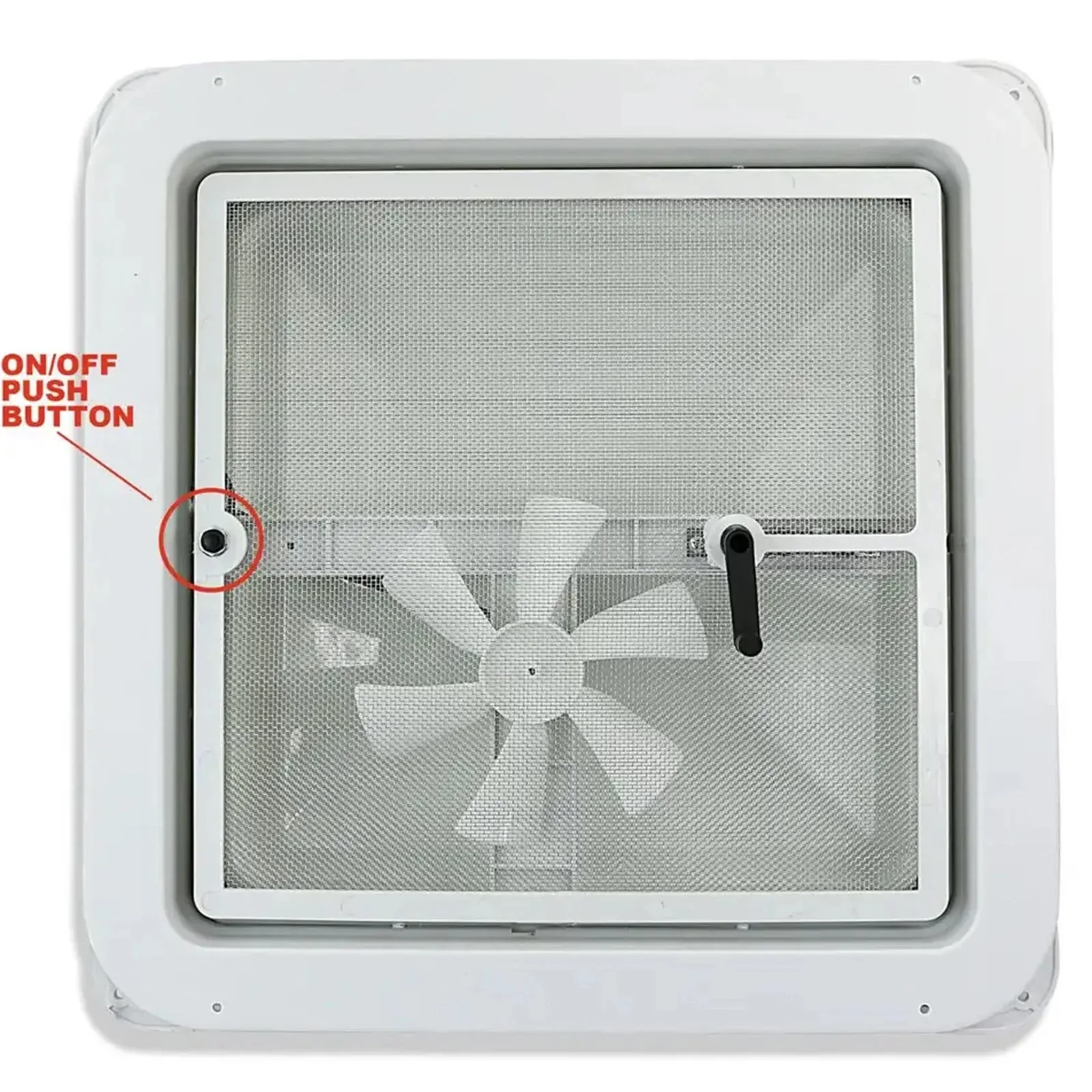 Caravan Roof Vent RV Shower Hatch - Image 8