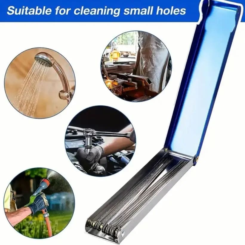 Carb Cleaning Needle & File Set - Image 2