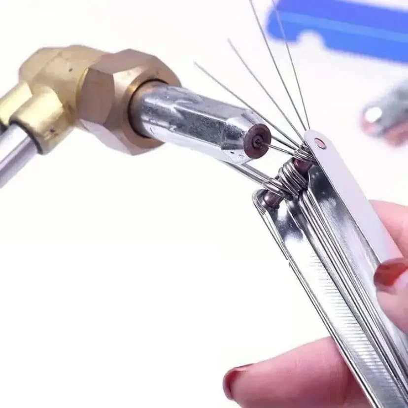 Carb Cleaning Needle & File Set - Image 3