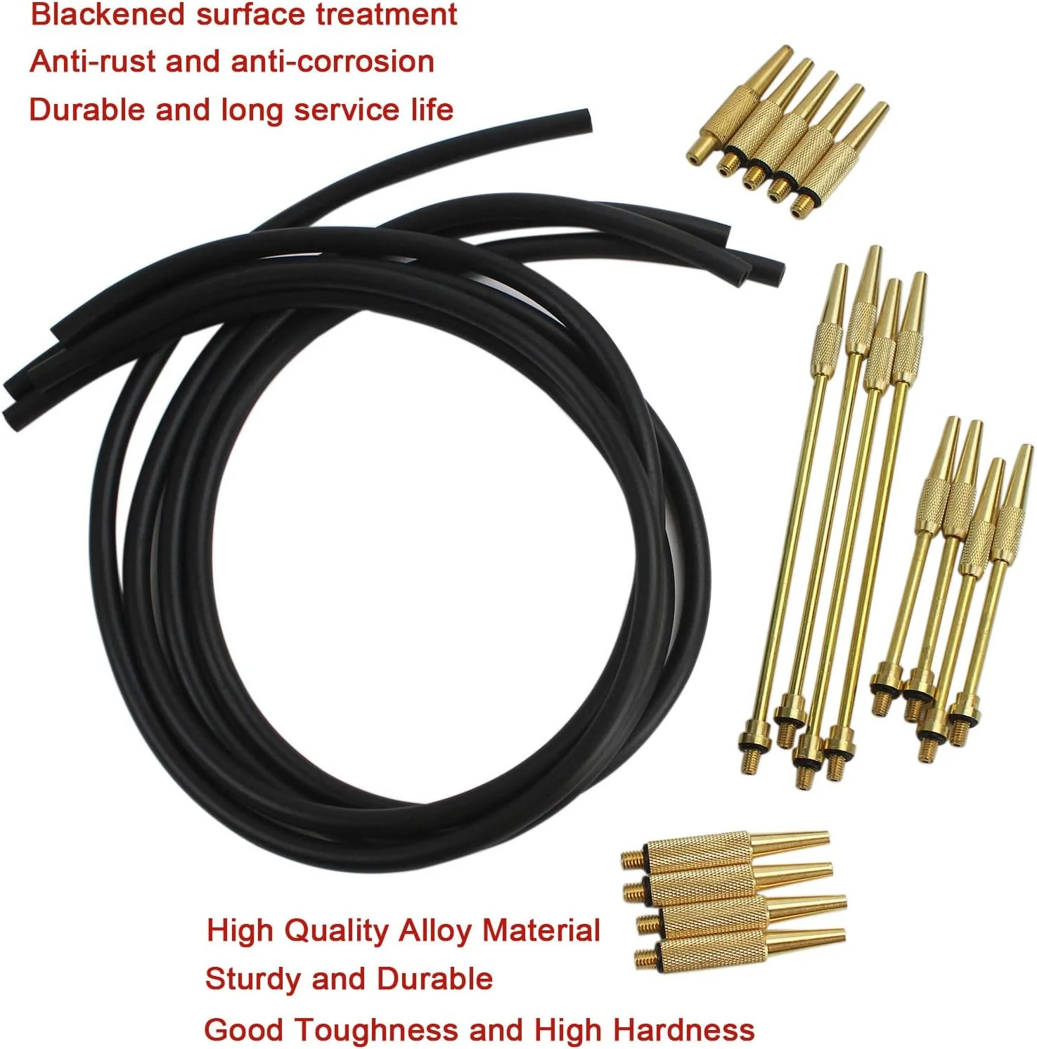 Carburetor Vacuum Synchronizer Gauges Tool Kit - Image 5