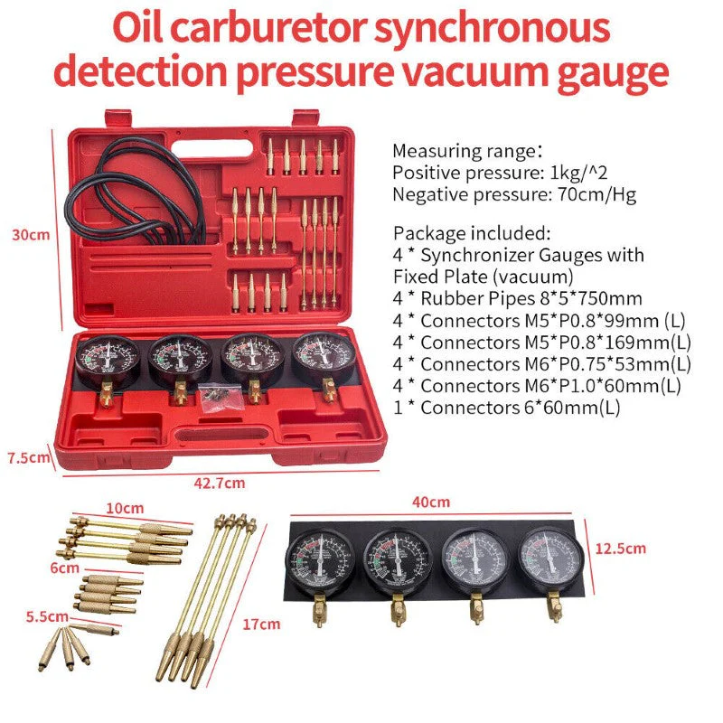 Carburetor Vacuum Synchronizer Kit - Image 7