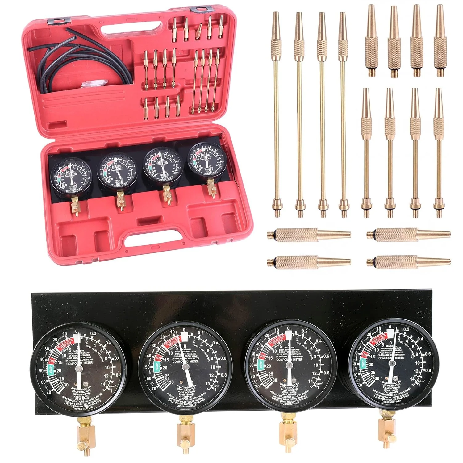 Carburetor Vacuum Synchronizer Kit - Image 8