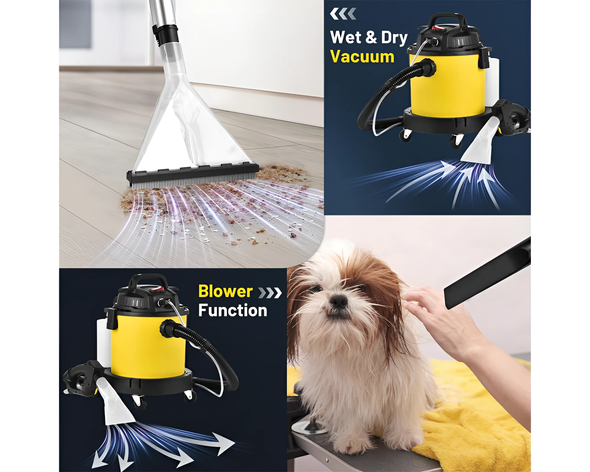 Carpet Cleaner Machine 5-in-1 Carpet Cleaner Machine for Home - Image 9