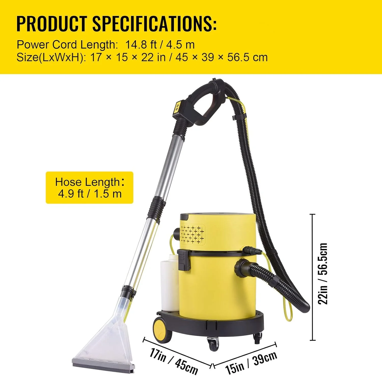 Carpet Cleaner Machine Vacuum Carpet Cleaner - Image 6