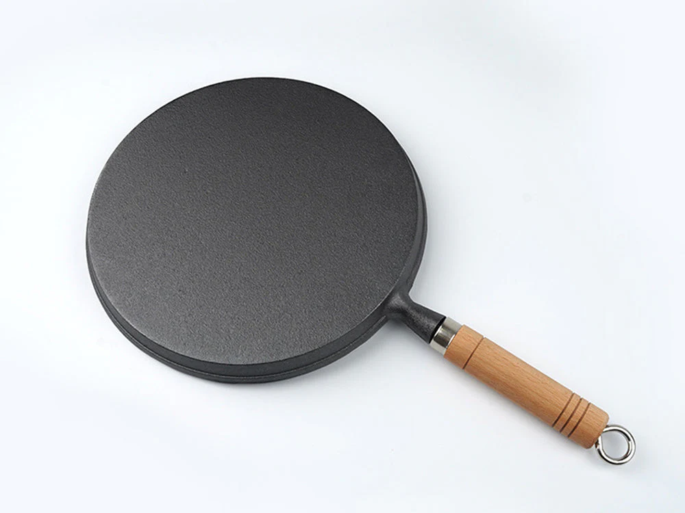 Cast Iron Fry Pan Skillet-26cm - Image 4
