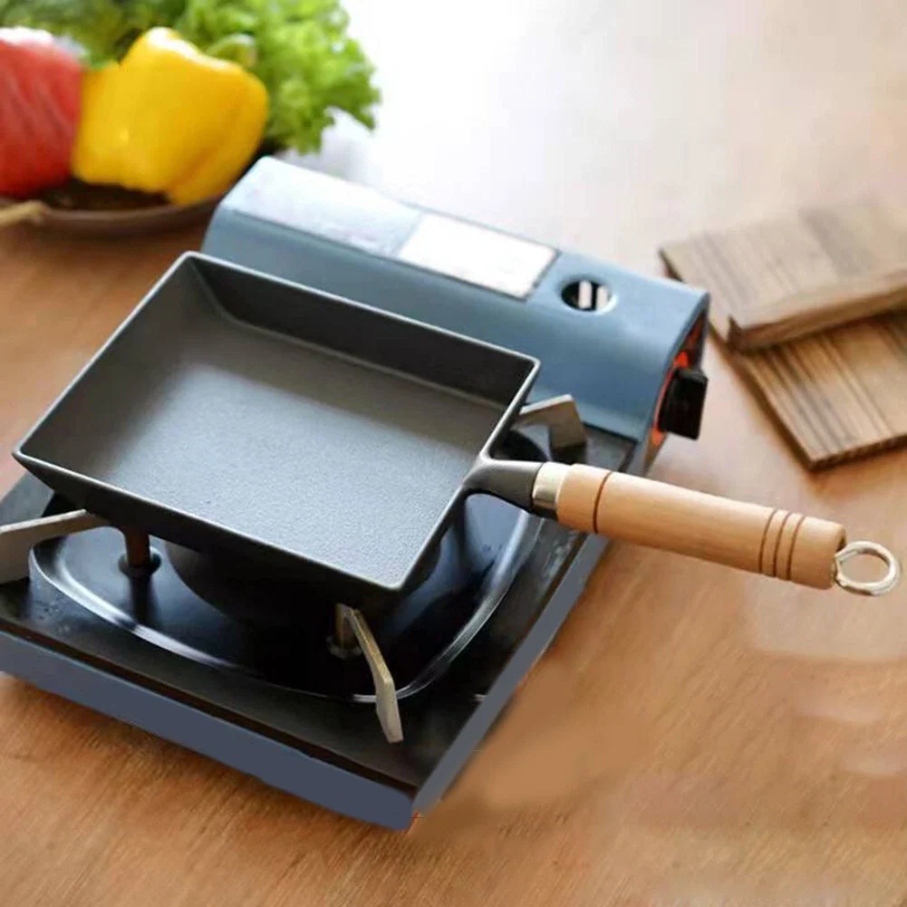Cast Iron Frying Pan Square - Image 14