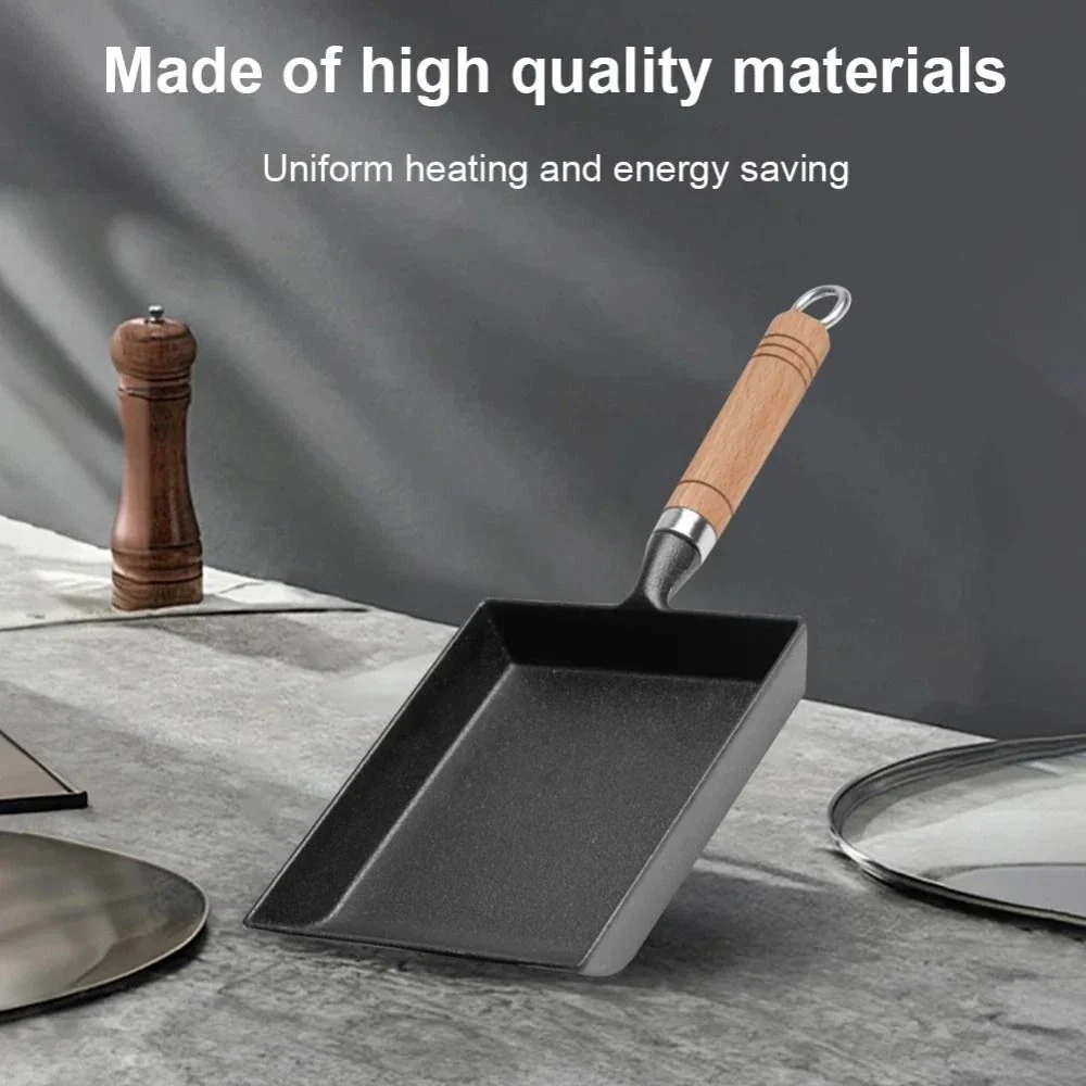 Cast Iron Frying Pan Square - Image 16