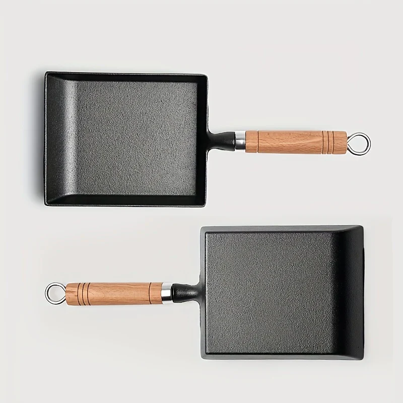 Cast Iron Frying Pan Square - Image 19