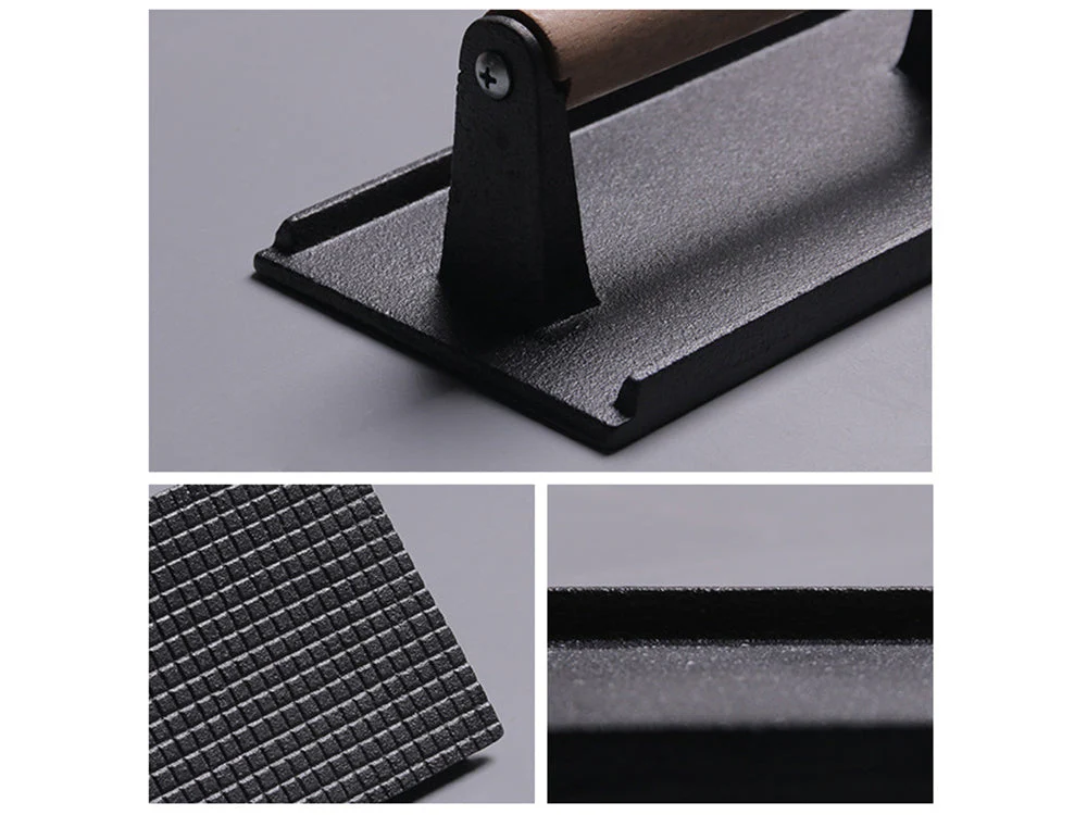 Cast Iron Grill Press - Image 6