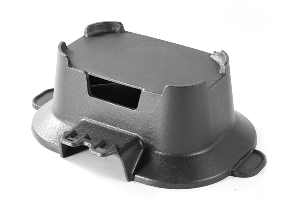 Cast Iron Hibachi Grill Tabletop Charcoal Grill - Image 4