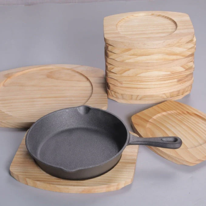 Cast Iron Skillet Pan Frying Egg Pan Kitchen Cookware - Image 2