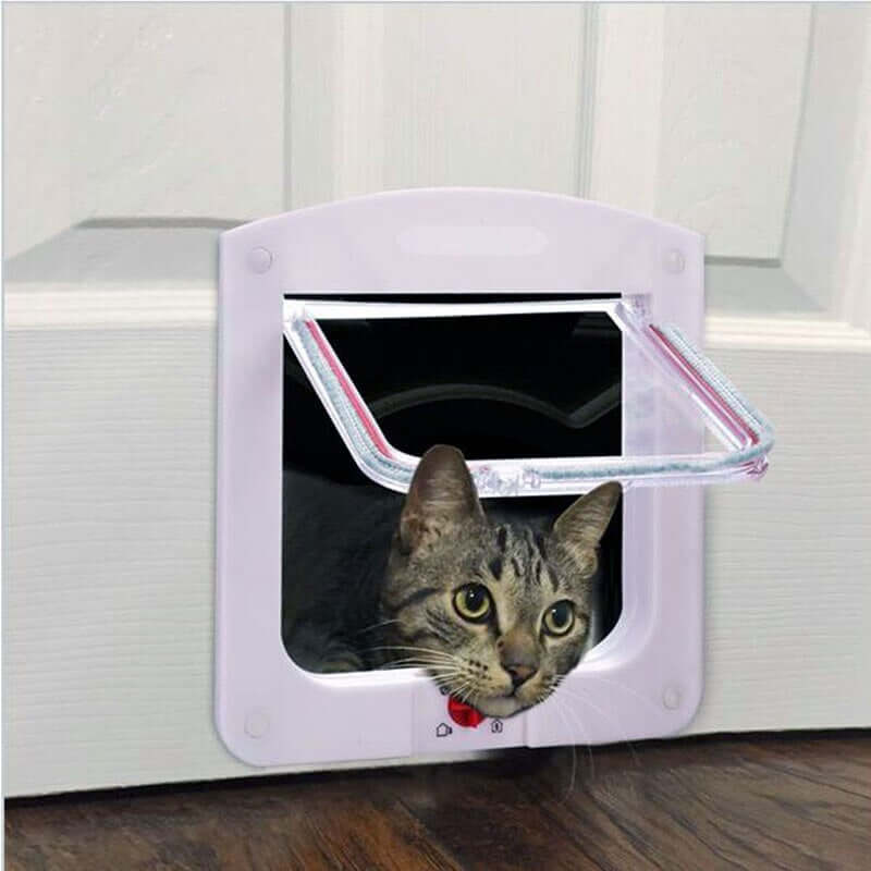 Cat Door Cat Door 4 Way Locking - Image 3
