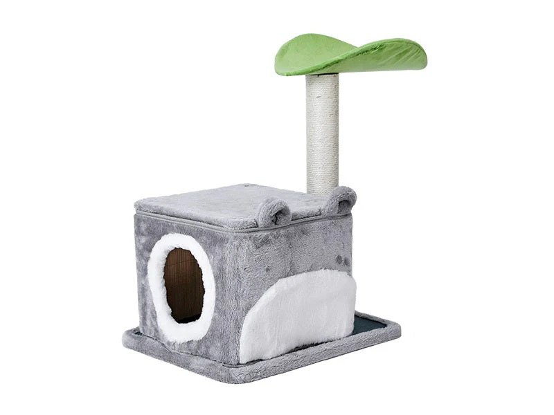 Cat Kitten Tree Scratching Post Climbing Activity Centre Sisal Bed Toy Scratcher - Image 6