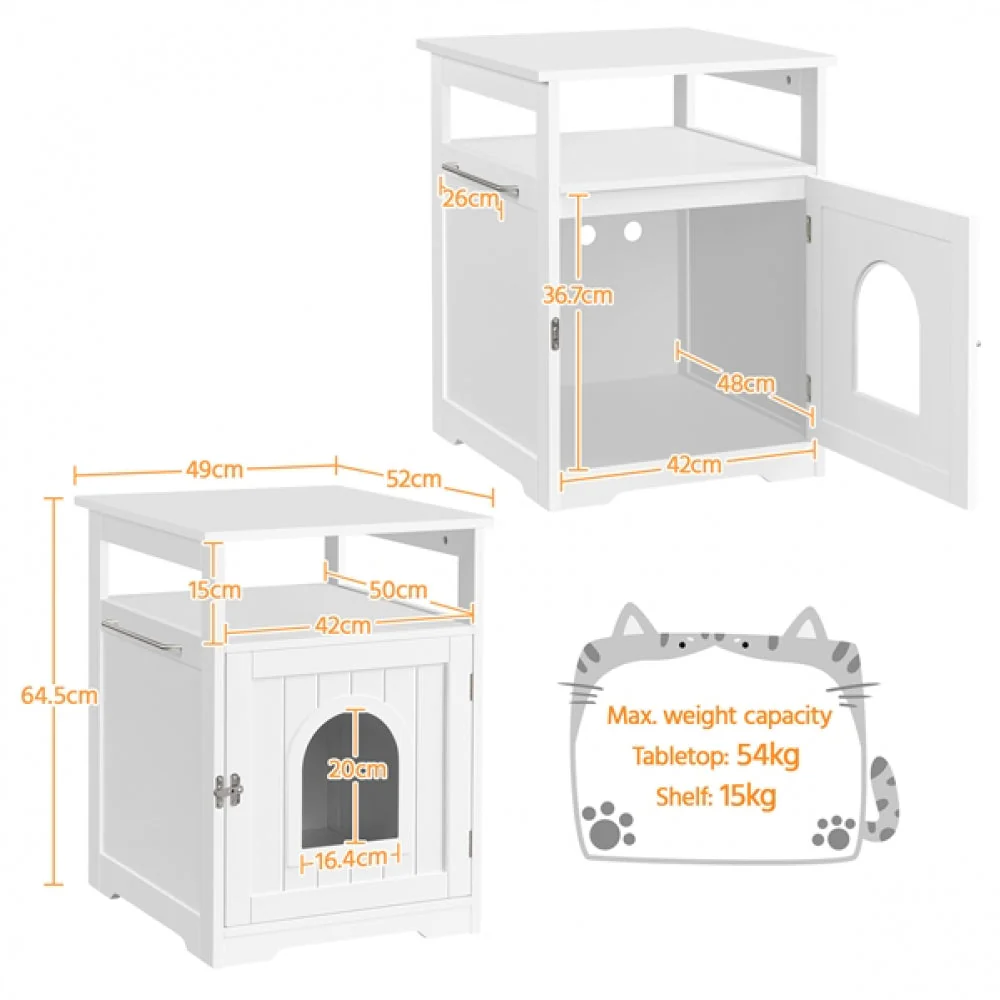 Cat Litter Box Enclosure - Image 8