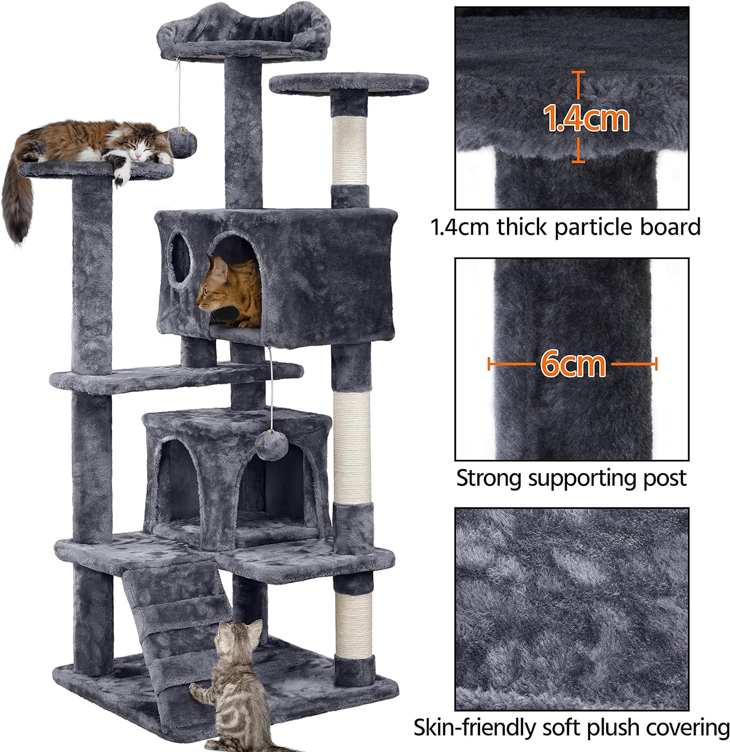 Cat Toys Pet Cat Tower Promo - Image 11