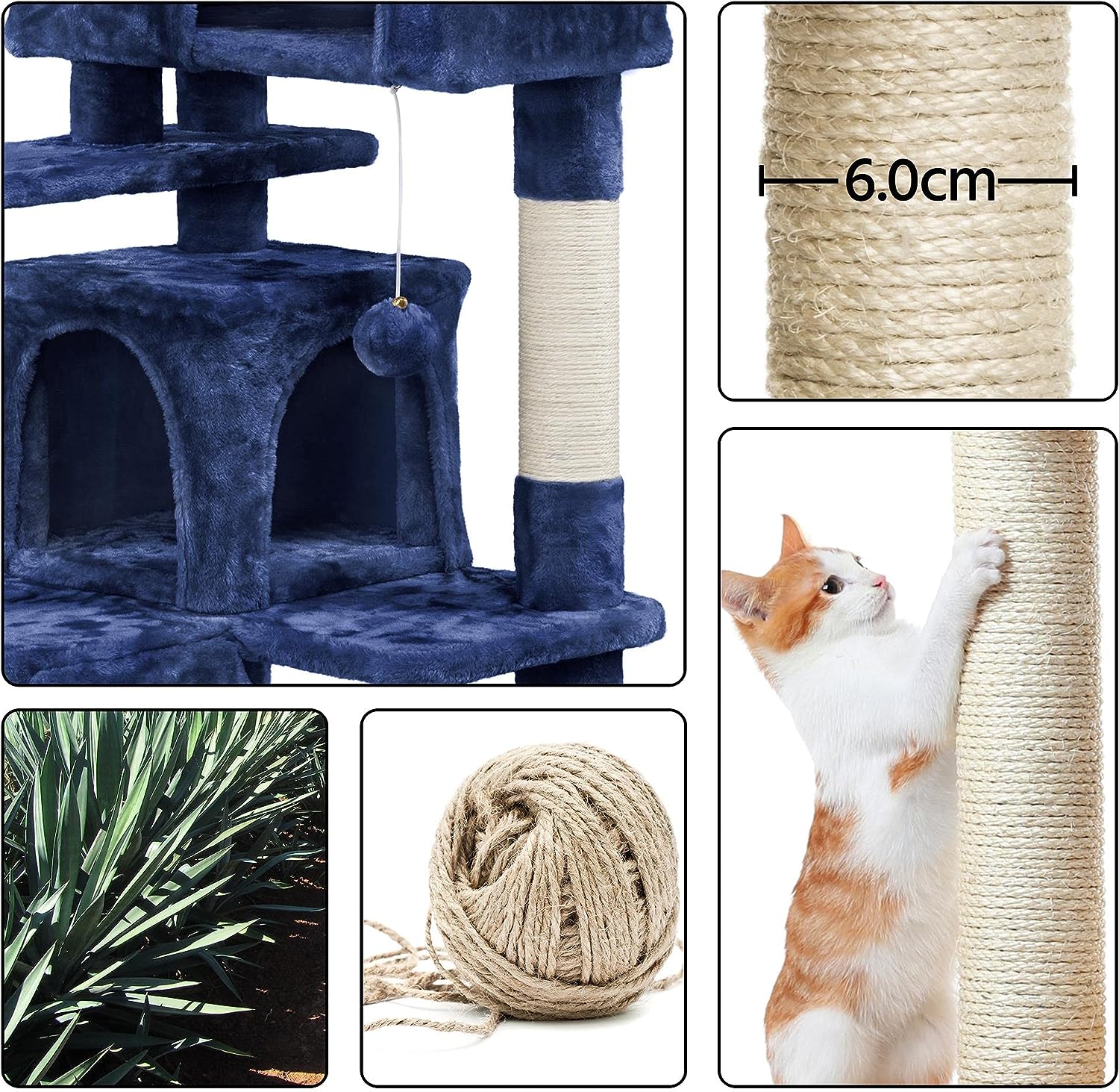 Cat Toys Pet Cat Tower Promo - Image 10