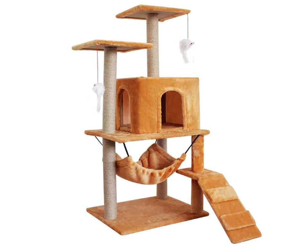 Cat Tree Climbing Scratching Column - Image 8