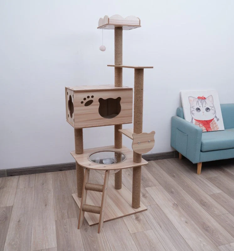 Cat Tree House - Image 2