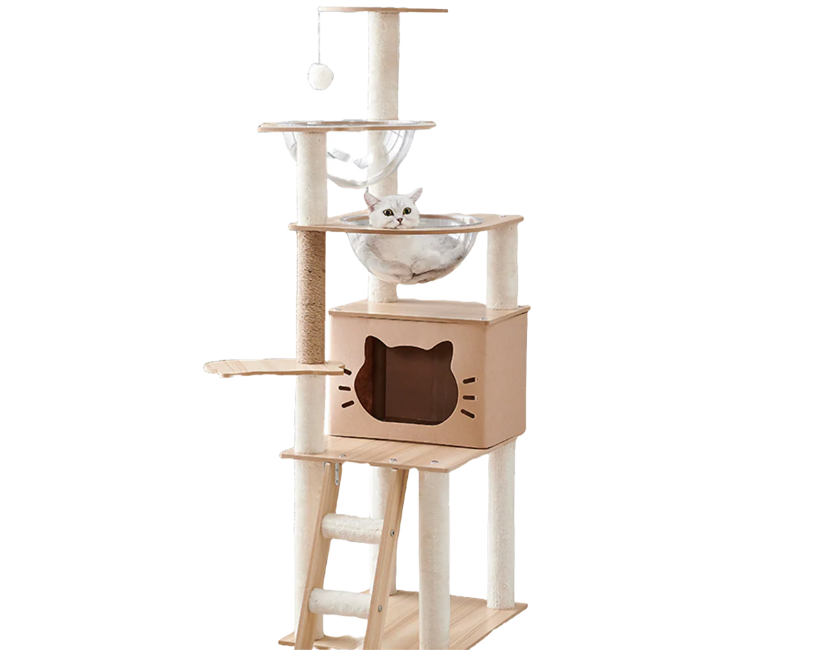 Cat Tree House - Image 2