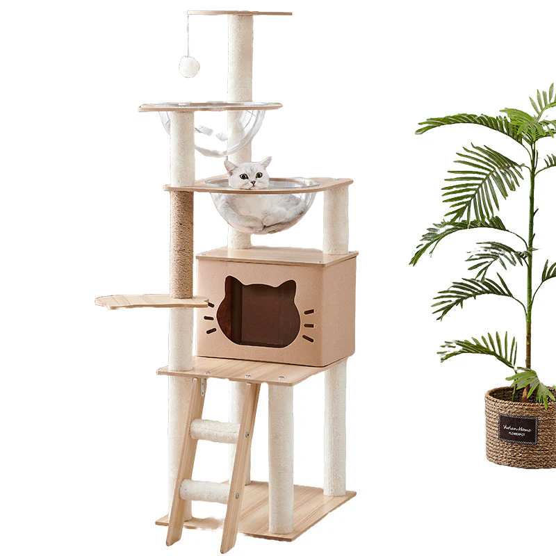 Cat Tree House - Image 4