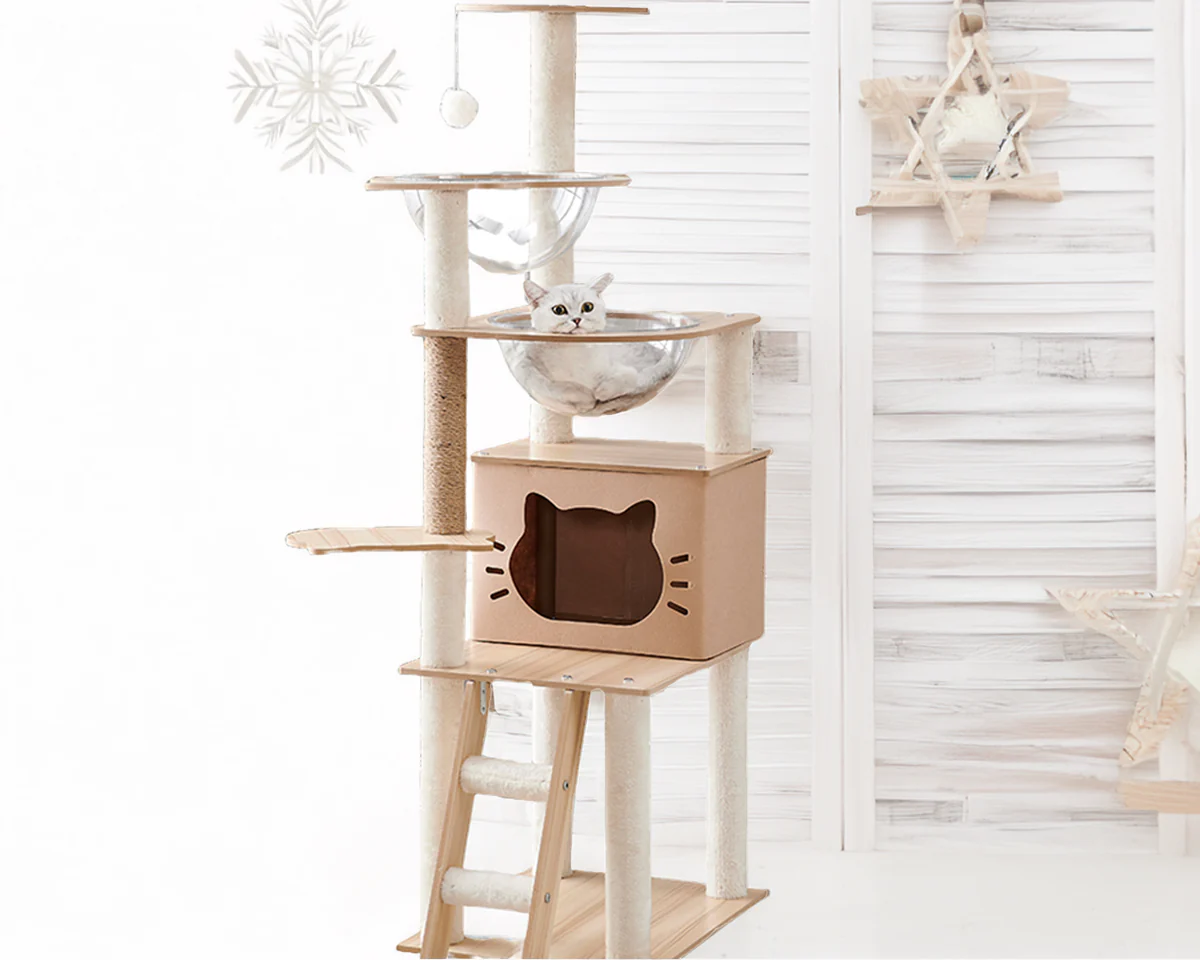 Cat Tree House - Image 5