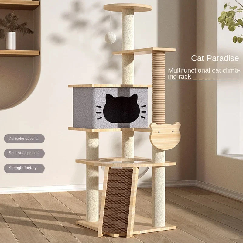 Cat Tree House - Image 6