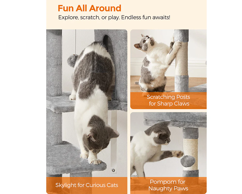 Cat Tree House - Image 10